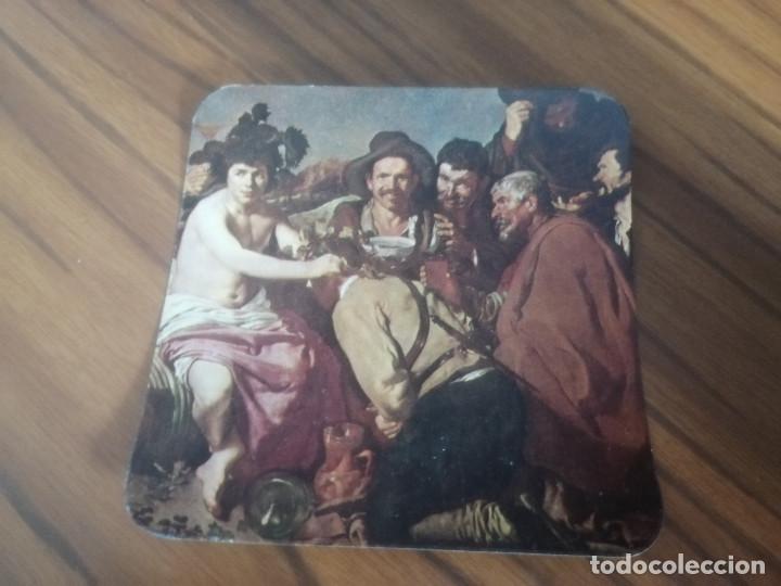 Sammelleidenschaft Andere Papierartikel: PINTURA DE GOYA. POSAVASOS DE PAPEL. BUEN ESTADO. SIN USO