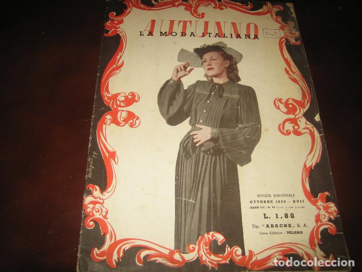 Otros Art&iacute;culos de Coleccionismo en Papel: LA MODA ITALIANA - 1939