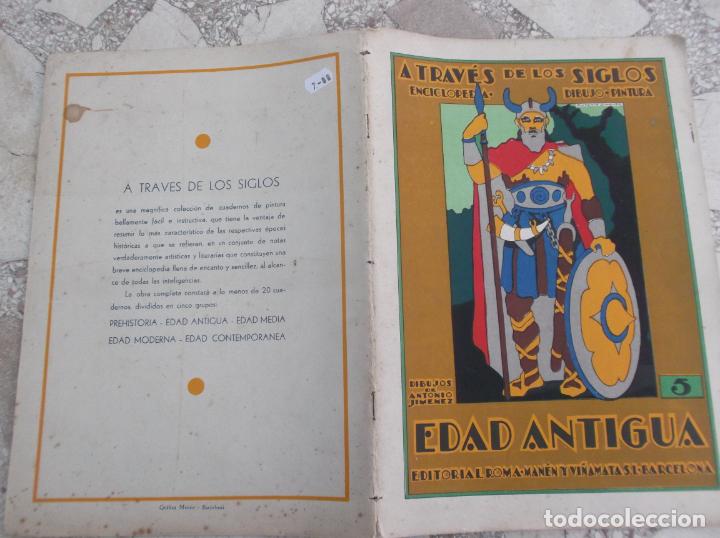 Otros Art&iacute;culos de Coleccionismo en Papel: enciclopedia dibujos y pintura,a traves de los siglos ,edad antigua n&ordm; 5, antonio jimenez,