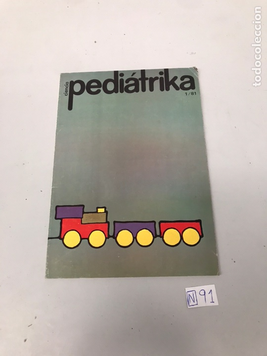 Otros art&iacute;culos de coleccionismo en papel: PEDIATRIKA - Foto 1