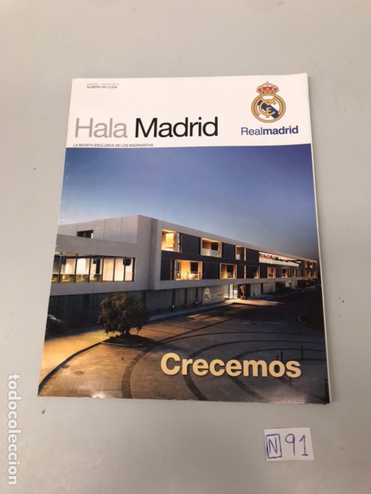 Otros art&iacute;culos de coleccionismo en papel: HALA MADRID CRECEMOS - Foto 1