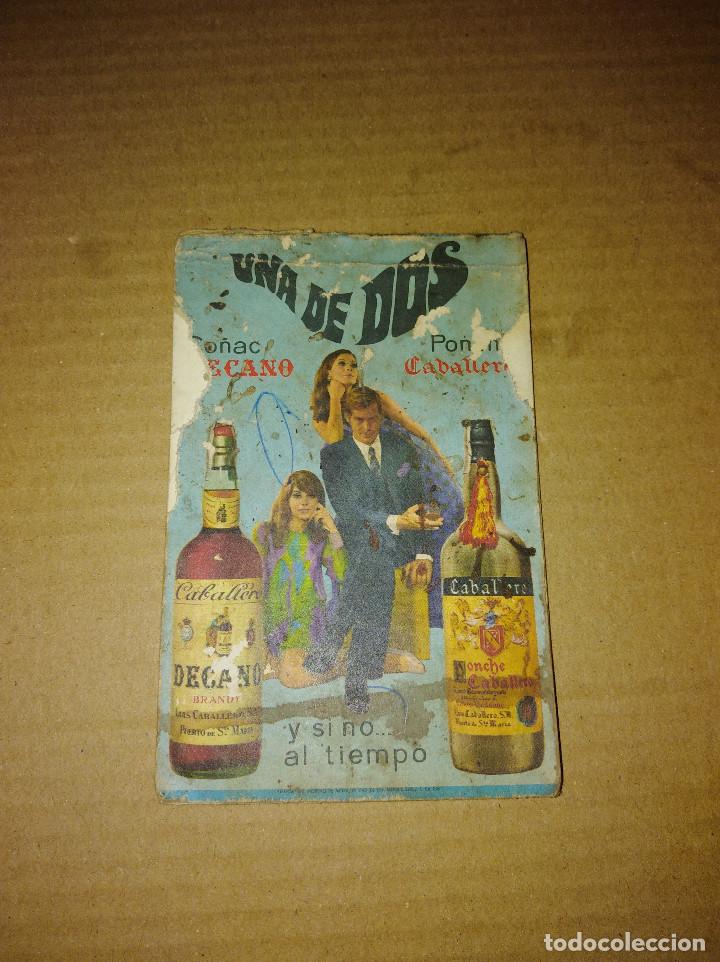Otros art&iacute;culos de coleccionismo en papel: libreta bar jerez cadiz co&ntilde;ac ponche ginebra