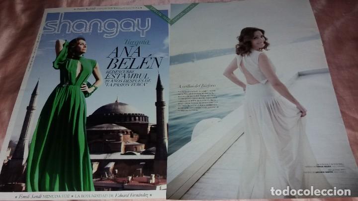 Otros Art&iacute;culos de Coleccionismo en Papel: ana belen - 14 paginas + 9 paginas 42 x 30 - clippings spain - ver fotos