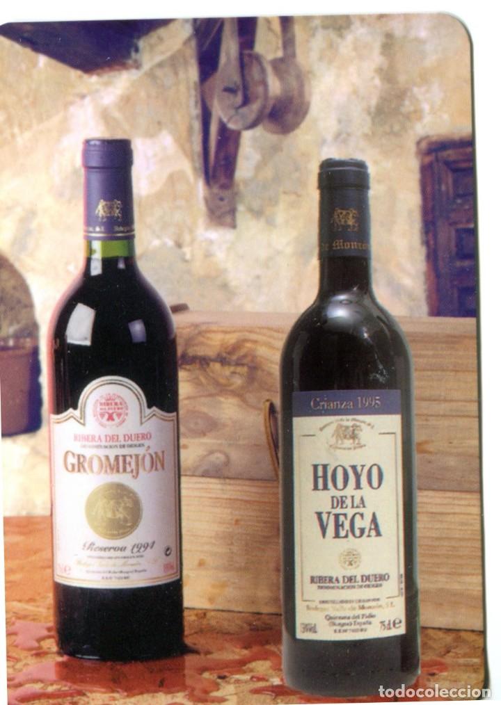 Otros art&iacute;culos de coleccionismo en papel: TARJETA PUBLICIDAD BODEGAS VALLE DE MONZONEN BURGOS CLASIFICACI&Oacute;N A&Ntilde;ADAS AL DORSO