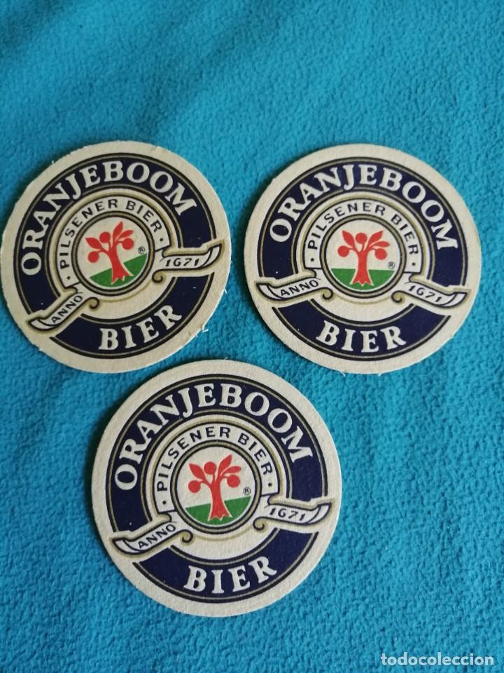 Otros Art&iacute;culos de Coleccionismo en Papel: Posa vasos de cerveza