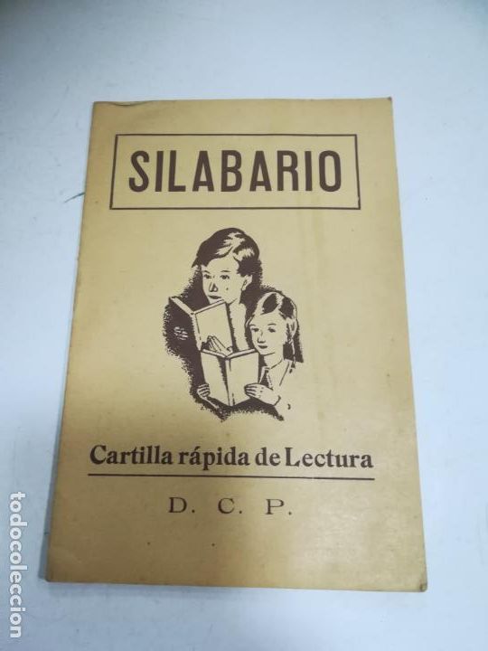 Sammelleidenschaft Andere Papierartikel: SILABARIO. CARTILLA RAPIDA DE LECTURA. D.C.P. 1937