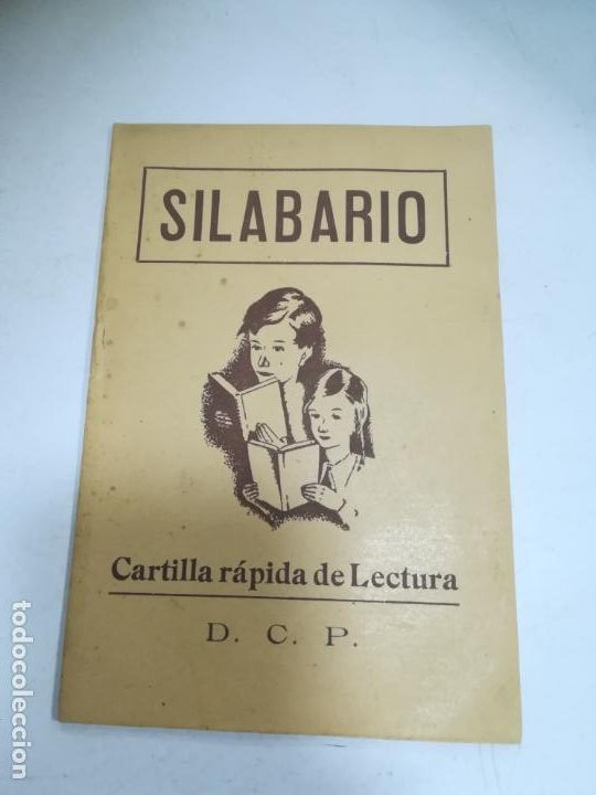 Sammelleidenschaft Andere Papierartikel: SILABARIO. CARTILLA RAPIDA DE LECTURA. D.C.P. 1937