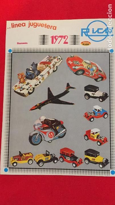 Sammelleidenschaft Andere Papierartikel: PUBLICIDAD TAMA&Ntilde;O A4 JUGUETES RICO Y JUGUETES BREKAR,1972, POPLAND