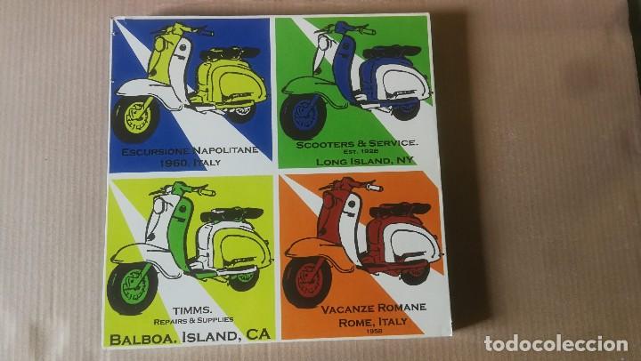 Otros Art&iacute;culos de Coleccionismo en Papel: Vespa Lambretta_ Andy Warhol cuadro 40 x 40 cms. a&ntilde;os 90