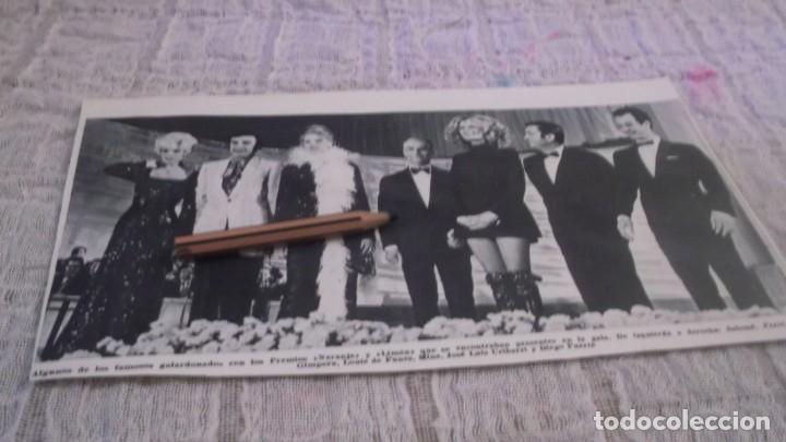 Otros Art&iacute;culos de Coleccionismo en Papel: RECORTE A&Ntilde;OS 60 - PREMIOS NARANJA Y LIM&Oacute;N . CANTANTE MINA, PERET,SALOM&Eacute; , TERESA GIMPERA,URIBARRI