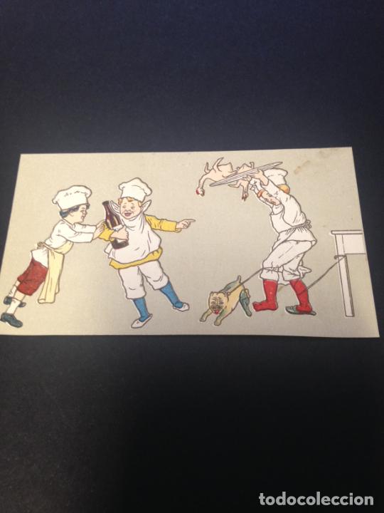 Otros Art&iacute;culos de Coleccionismo en Papel: Sastreria de Jaime Fuentes.Especialidad etiqueta. A&ntilde;os 1880/90. Calle Desenga&ntilde;o Madrid