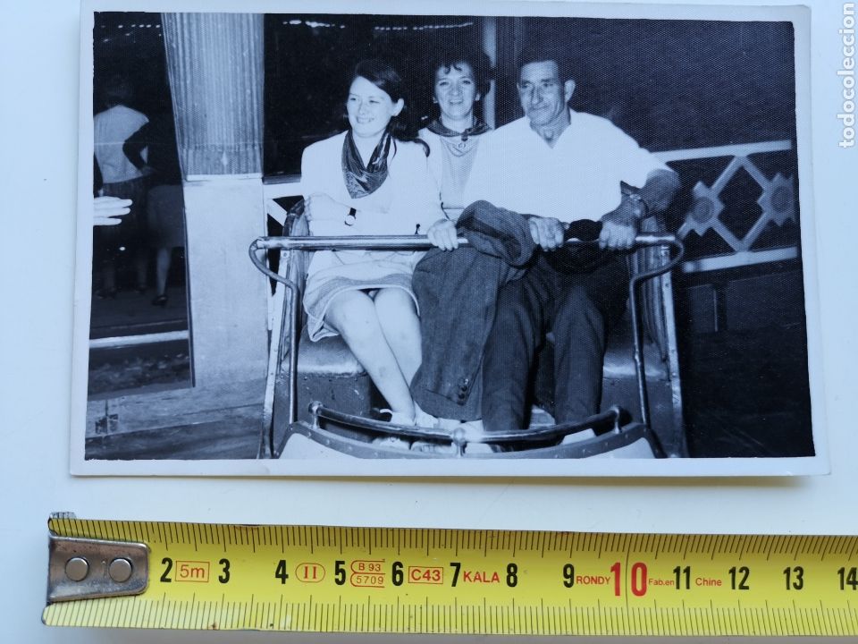 Otros Art&iacute;culos de Coleccionismo en Papel: Fotograf&iacute;a de Feria atracci&oacute;n L&aacute;tigo 1960s