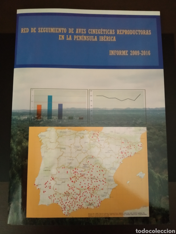Collectionnisme Papier divers: INFORME RED SEGUIMIENTO CENSO ESPECIES CINEG&Eacute;TICAS REPRODUCTORAS PENINSULA IB&Eacute;RICA