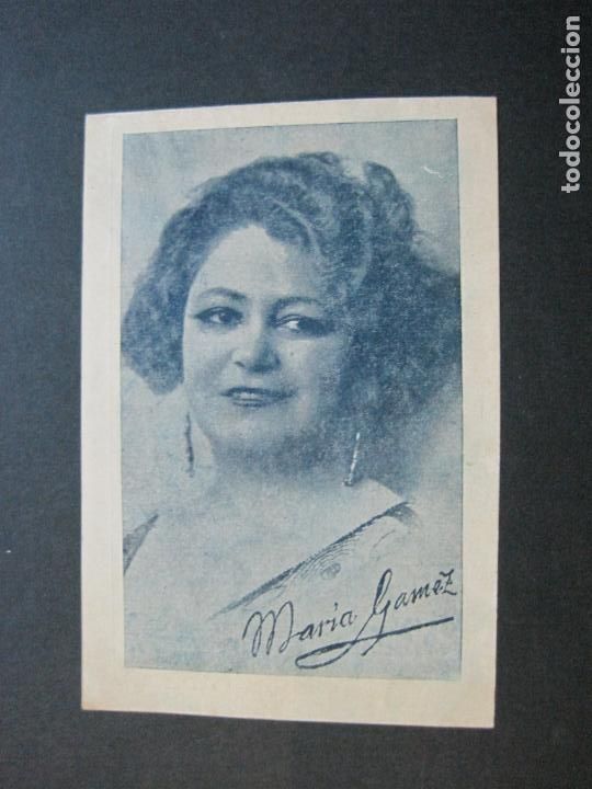 Otros art&iacute;culos de coleccionismo en papel: MARIA GAMEZ-TEATRO COLISEO POMPEYA-PROGRAMA SEPTIEMBRE 1930-VER FOTOS-(V-20.847)