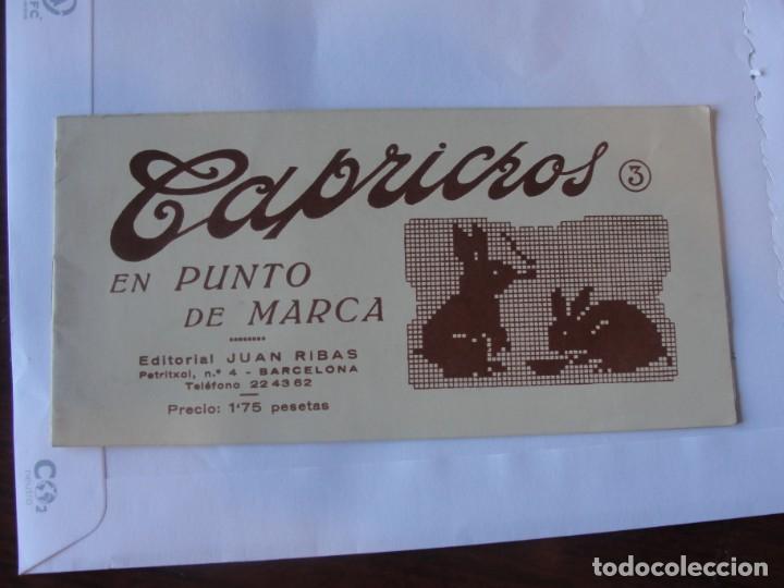 Otros Art&iacute;culos de Coleccionismo en Papel: CAPRICHOS EN PUNTO DE MARCA - LABOR - N&ordm; 3 JUAN RIBAS - SIN USAR