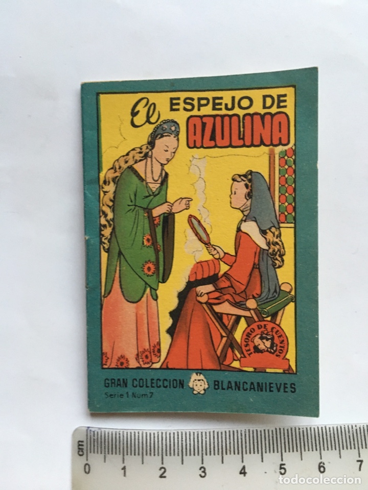 Otros Art&iacute;culos de Coleccionismo en Papel: EL ESPEJO DE AZULINA, POR CARMEN BERGILLOS. GRAN COLECCI&Oacute;N BLANCANIEVES. SERIE 1 NUM. 7. EDIT.B 1959