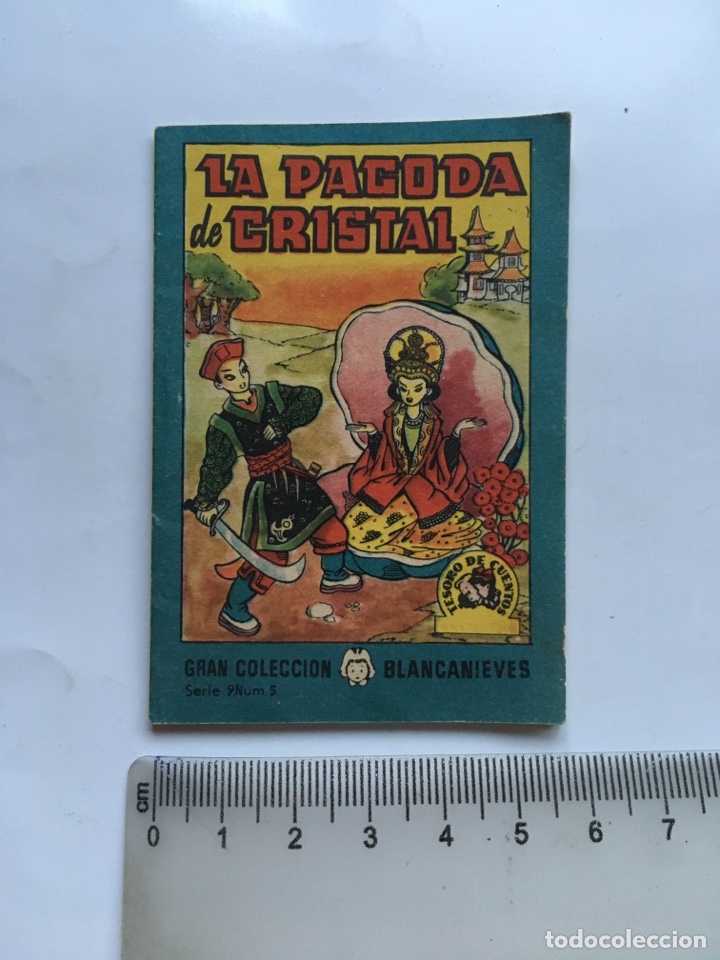 Otros Art&iacute;culos de Coleccionismo en Papel: LA PAGODA DE CRISTAL, POR JUAN LLARCH. GRAN COLECC. BLANCANIEVES. SERIE 9. N&deg; 5. A&Ntilde;O 1959.