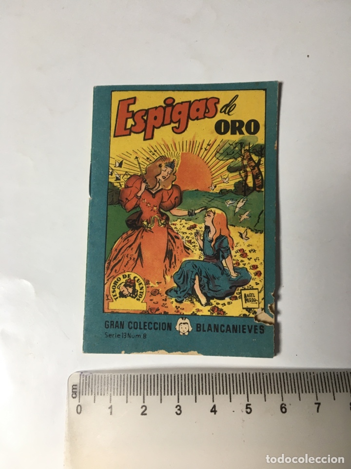 Otros Art&iacute;culos de Coleccionismo en Papel: ESPIGAS DE ORO, POR &Aacute;NGEL PARDO. GRAN COLECC. BLANCANIEVES. SERIE 13 NUM. 8. A&Ntilde;O 1959.