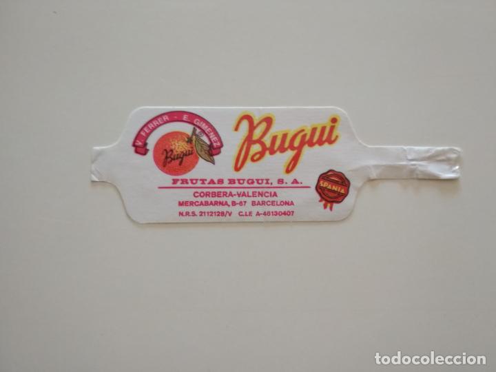 Otros art&iacute;culos de coleccionismo en papel: PUBLICIDAD FRUTAS BUGUI - Foto 1
