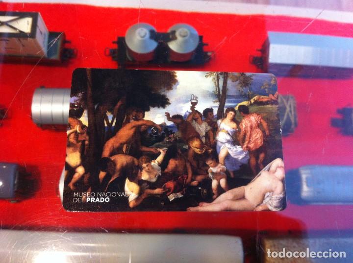 Otros Art&iacute;culos de Coleccionismo en Papel: TARJETA. MUSEO NACIONAL DEL PRADO. MEDIDAS: 8,5 X 5,5CM. TIZIANO. LA BACANAL DE LOS ANDRIOS