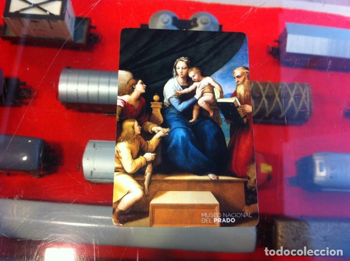 Otros Art&iacute;culos de Coleccionismo en Papel: TARJETA. MUSEO NACIONAL DEL PRADO. MEDIDAS: 8,5 X 5,5CM. RAFAEL. LA VIRGEN DEL PEZ