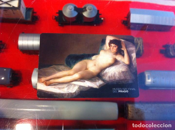 Otros Art&iacute;culos de Coleccionismo en Papel: TARJETA. MUSEO NACIONAL DEL PRADO. MEDIDAS: 8,5 X 5,5CM. GOYA. LA MAJA DESNUDA