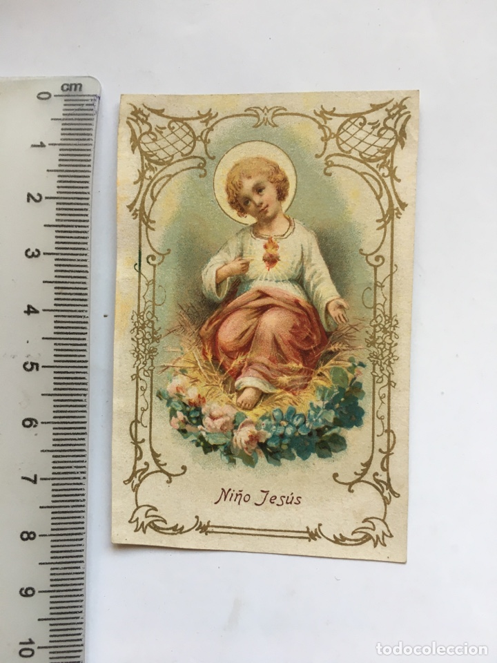 Otros art&iacute;culos de coleccionismo en papel: ESTAMPA RELIGIOSA. NI&Ntilde;O JES&Uacute;S.