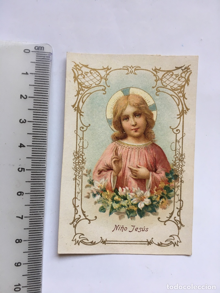 Otros art&iacute;culos de coleccionismo en papel: ESTAMPA RELIGIOSA. NI&Ntilde;O JES&Uacute;S.