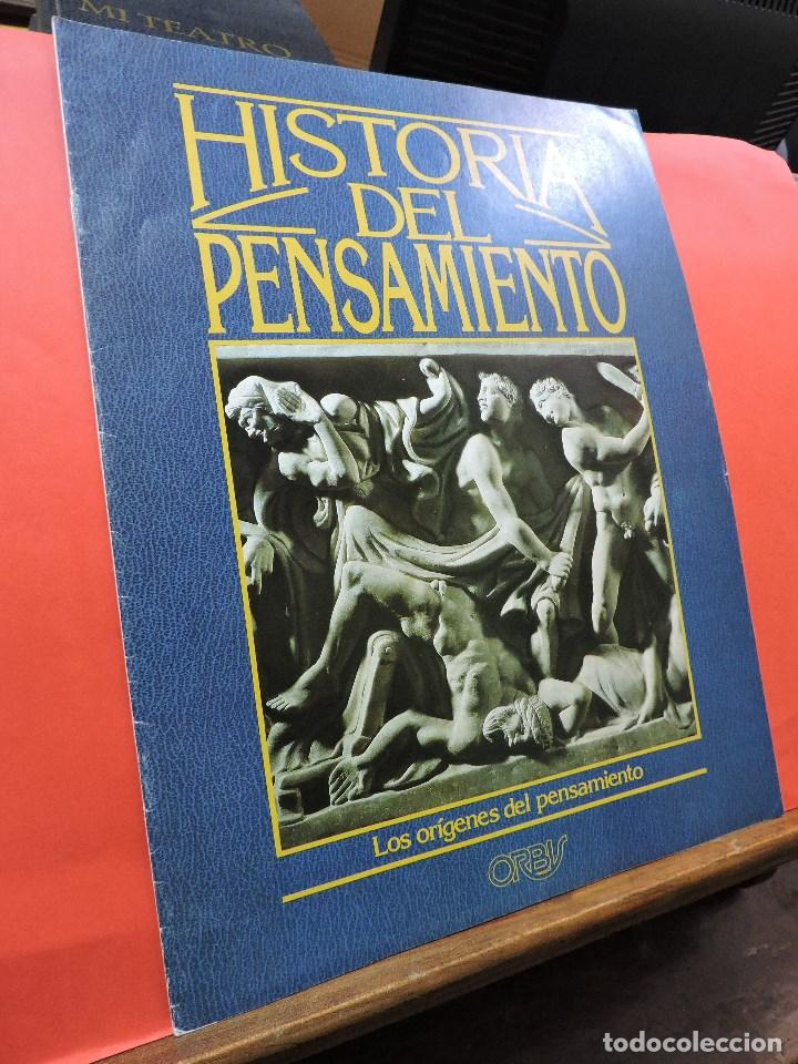 Paper Collecting Others: Historia del pensamiento. N&ordm; 14. Ed. Orbis. Barcelona 1983.