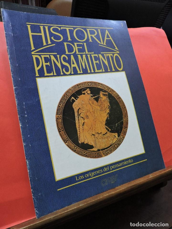 Paper Collecting Others: Historia del pensamiento. N&ordm; 7. Ed. Orbis. Barcelona 1983.