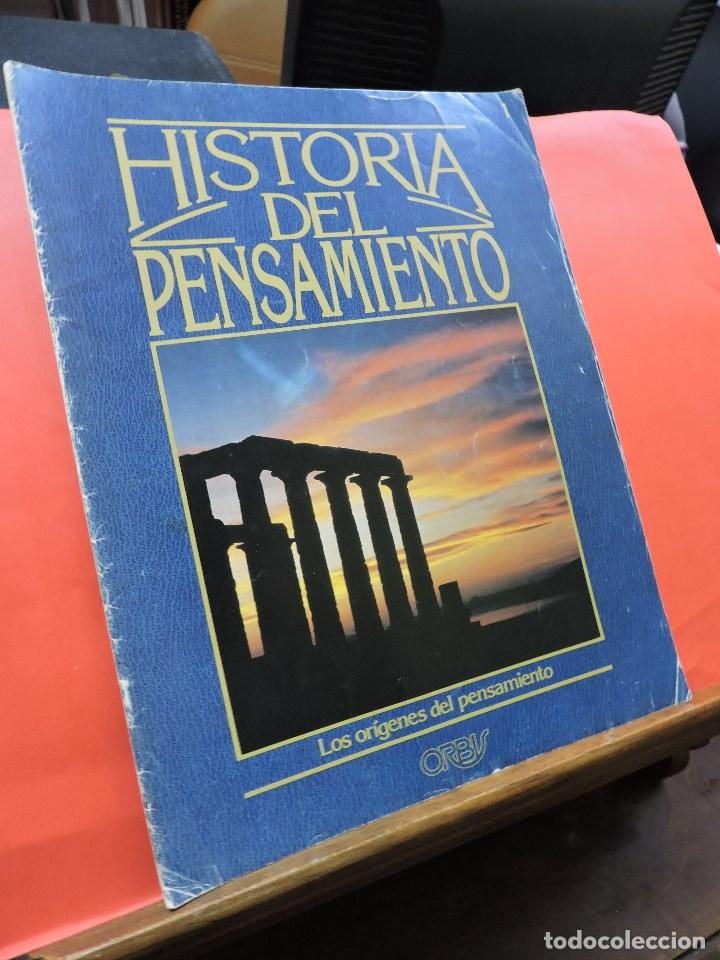 Sammelleidenschaft Andere Papierartikel: Historia del pensamiento. N&ordm; 1. Ed. Orbis. Barcelona 1983.