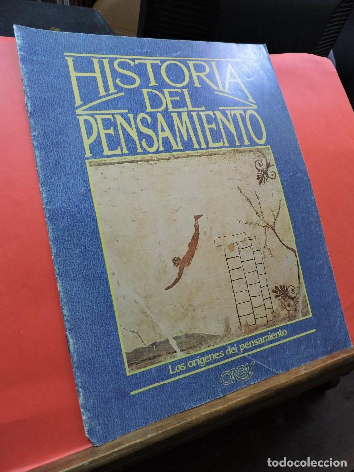 Sammelleidenschaft Andere Papierartikel: Historia del pensamiento. N&ordm; 17. Ed. Orbis. Barcelona 1983.