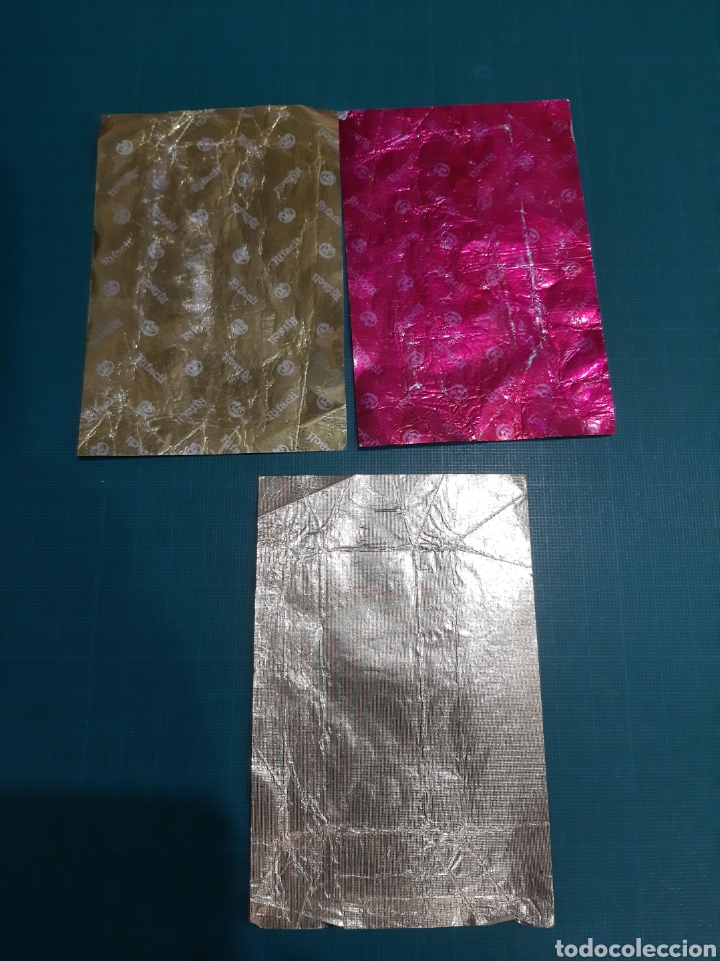 Outros artigos de papel: PAPEL PLATA ALUMINIO VINTAGE RIFACLI