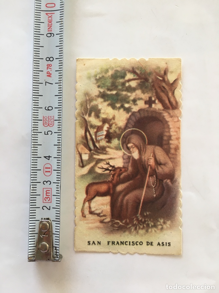 Otros Art&iacute;culos de Coleccionismo en Papel: ESTAMPA RELIGIOSA. SAN FRANCISCO DE ASIS.