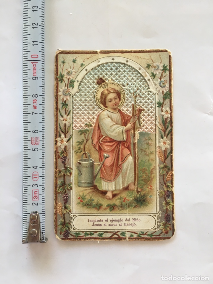 Otros art&iacute;culos de coleccionismo en papel: ESTAMPA RELIGIOSA. NI&Ntilde;O JES&Uacute;S.