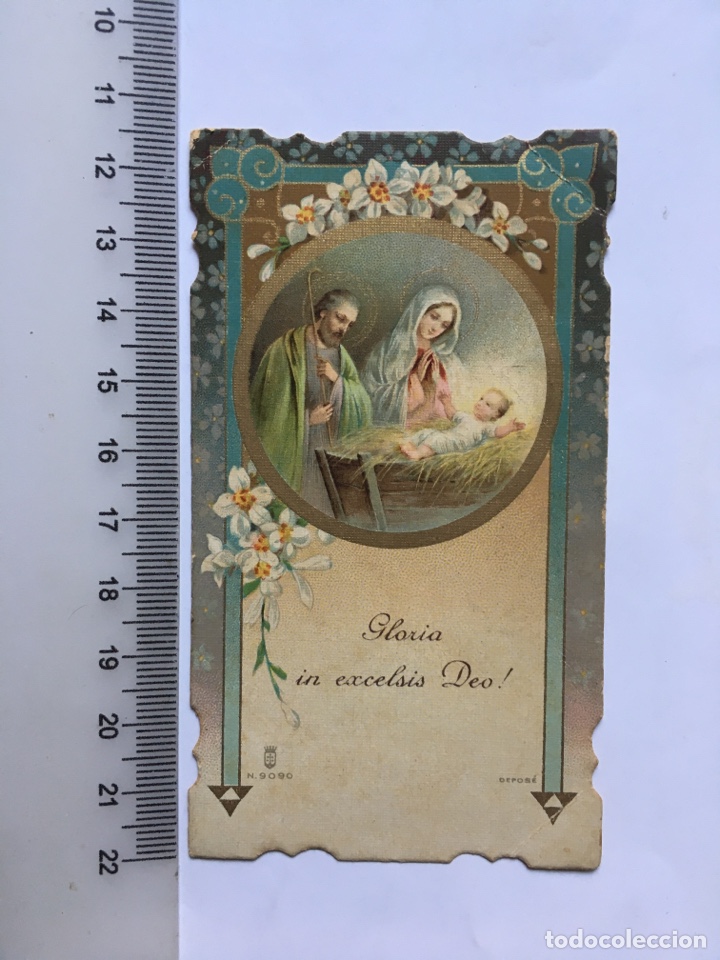 Altri oggetti di carta: ESTAMPA RELIGIOSA. NATIVIDAD DE JESUS.