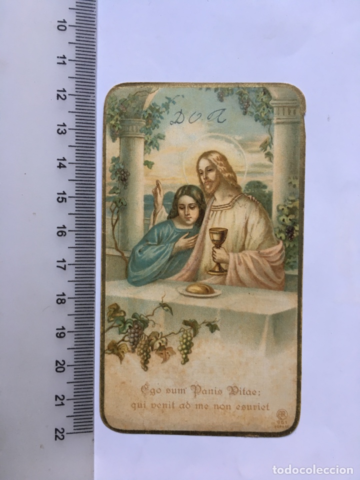 Sammelleidenschaft Andere Papierartikel: ESTAMPA RELIGIOSA. JESUCRISTO Y SAN JUAN.