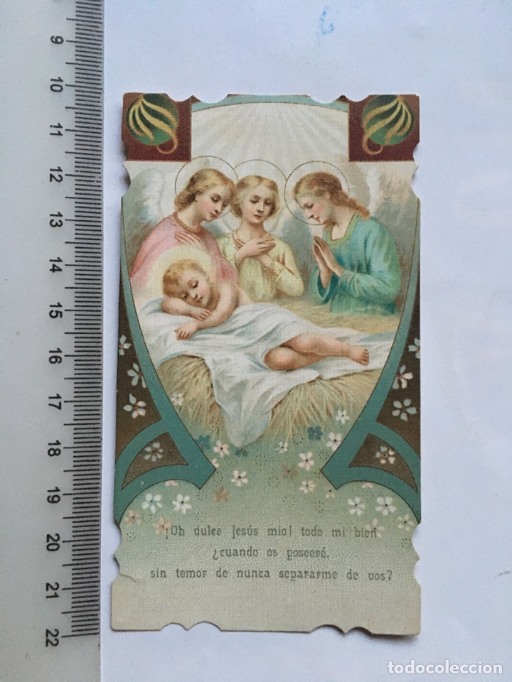Otros art&iacute;culos de coleccionismo en papel: ESTAMPA RELIGIOSA. LOS &Aacute;NGELES CUIDAN EL SUE&Ntilde;O DEL NI&Ntilde;O JES&Uacute;S.
