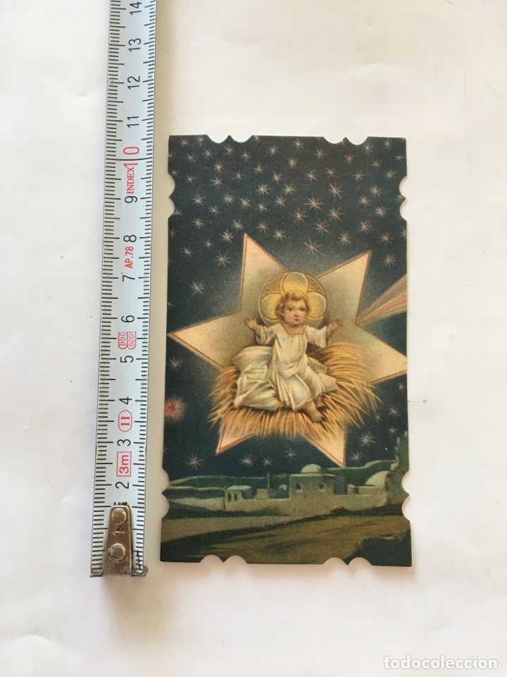 Otros art&iacute;culos de coleccionismo en papel: ESTAMPA RELIGIOSA. NI&Ntilde;O JES&Uacute;S. PD. IN ITALY. NB.
