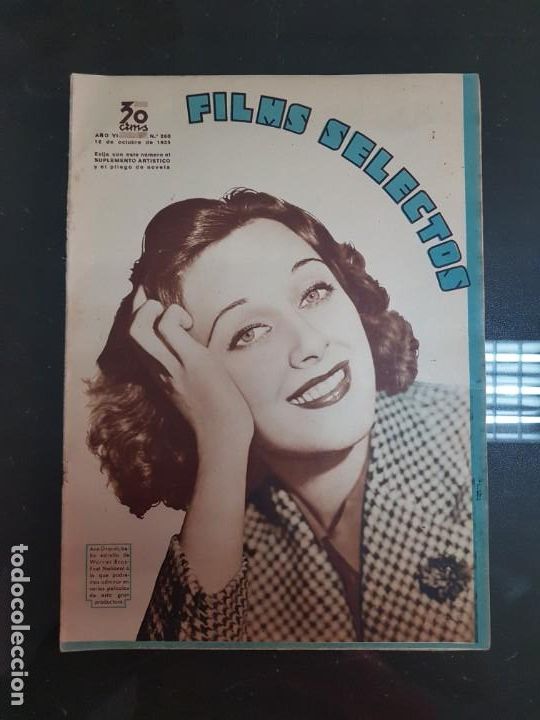 Paper Collecting Others: SEMANARIO CINENATOGRAFICO ILUSTRADO 1935
