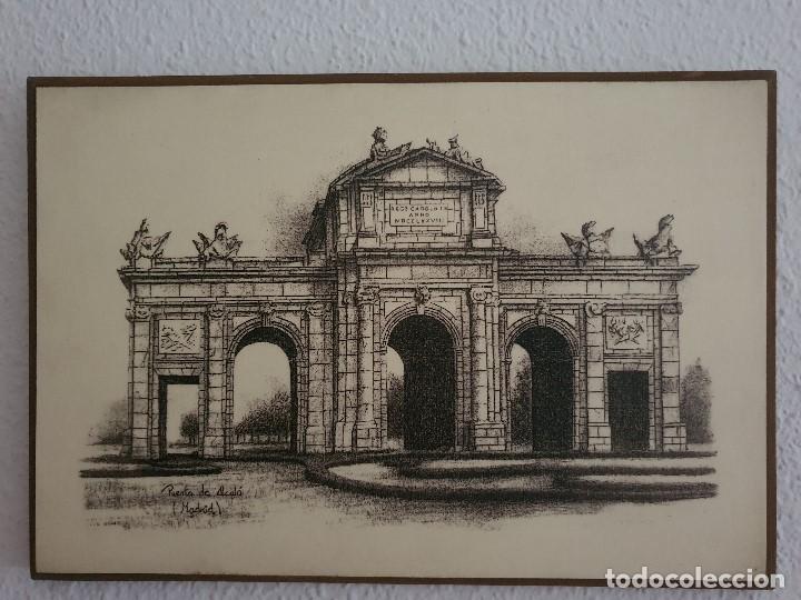 Otros art&iacute;culos de coleccionismo en papel: PUERTA DE ALCALA - Foto 1