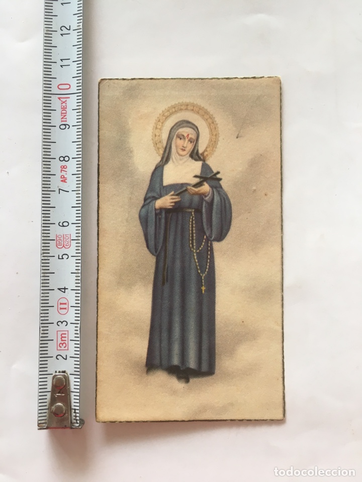 Sammelleidenschaft Andere Papierartikel: ESTAMPA RELIGIOSA. SANTA RITA. EDICIONES BARSAL.