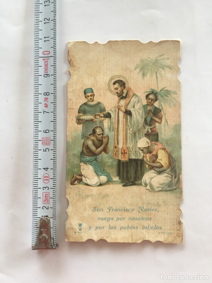 Paper Collecting Others: ESTAMPA RELIGIOSA. SAN FRANCISCO XAVIER.