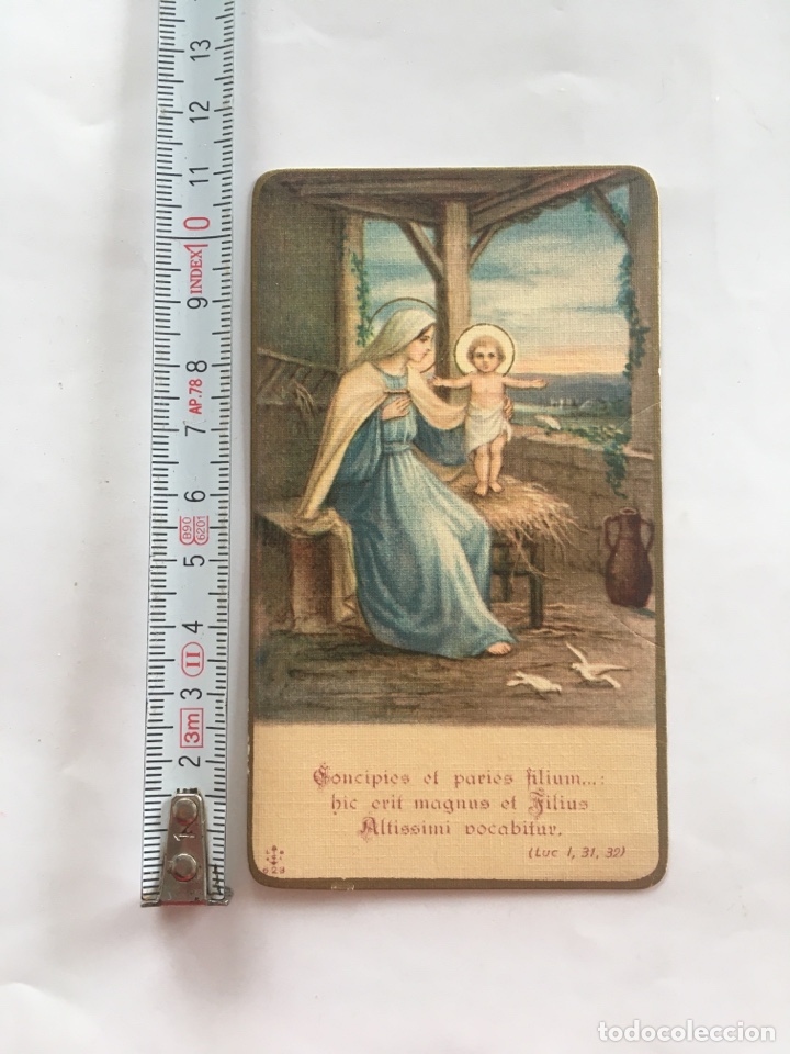 Otros Art&iacute;culos de Coleccionismo en Papel: ESTAMPA RELIGIOSA. VIRGEN CON JESUS.