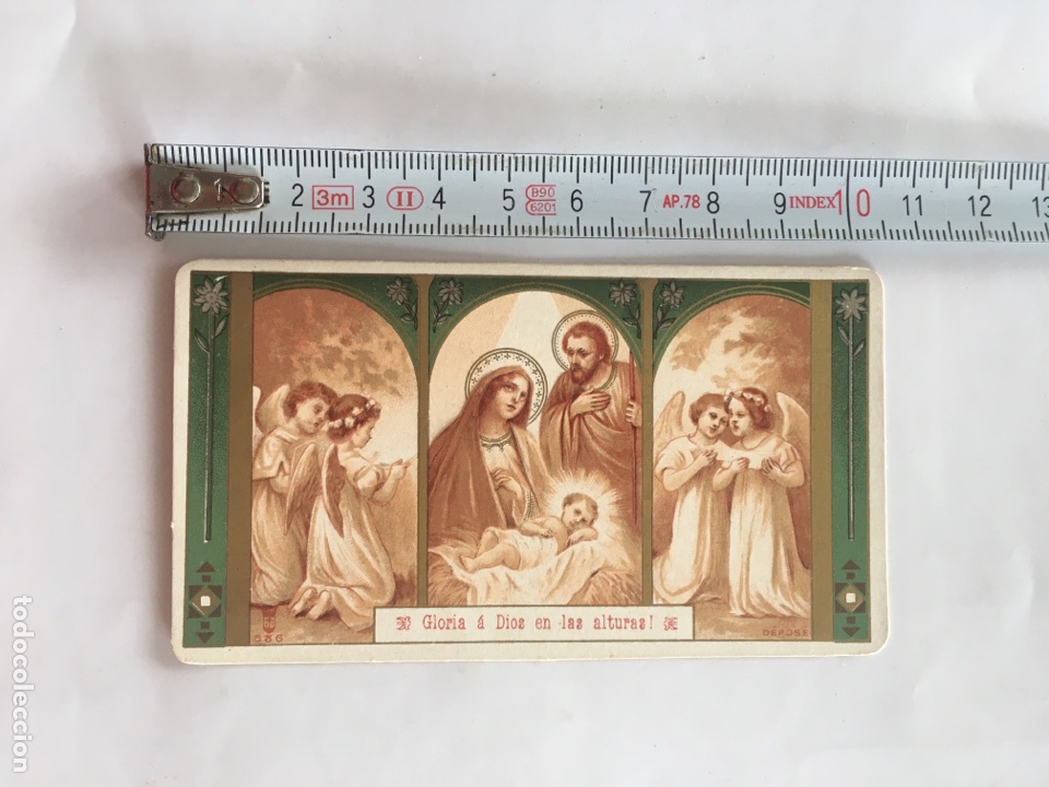 Otros Art&iacute;culos de Coleccionismo en Papel: ESTAMPA RELIGIOSA. GLORIA A DIOS EN LAS ALTURAS.