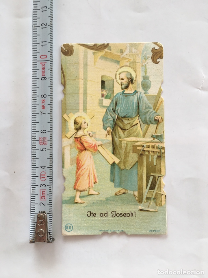 Otros Art&iacute;culos de Coleccionismo en Papel: ESTAMPA RELIGIOSA. ITE AD JOSEPH.