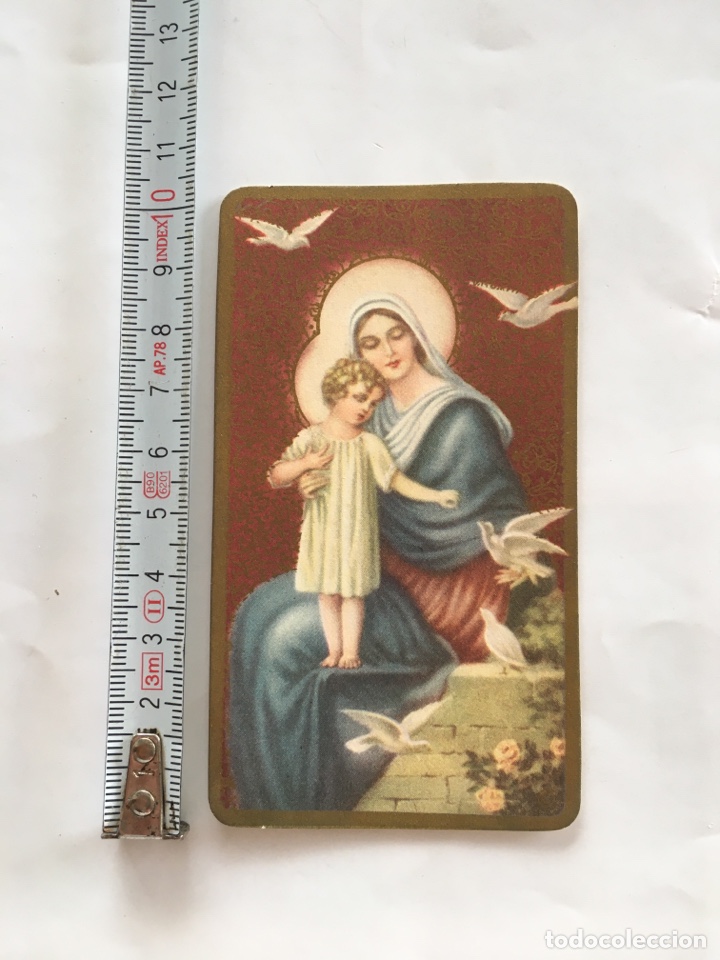 Otros Art&iacute;culos de Coleccionismo en Papel: ESTAMPA RELIGIOSA. VIRGEN CON EL NI&Ntilde;O.