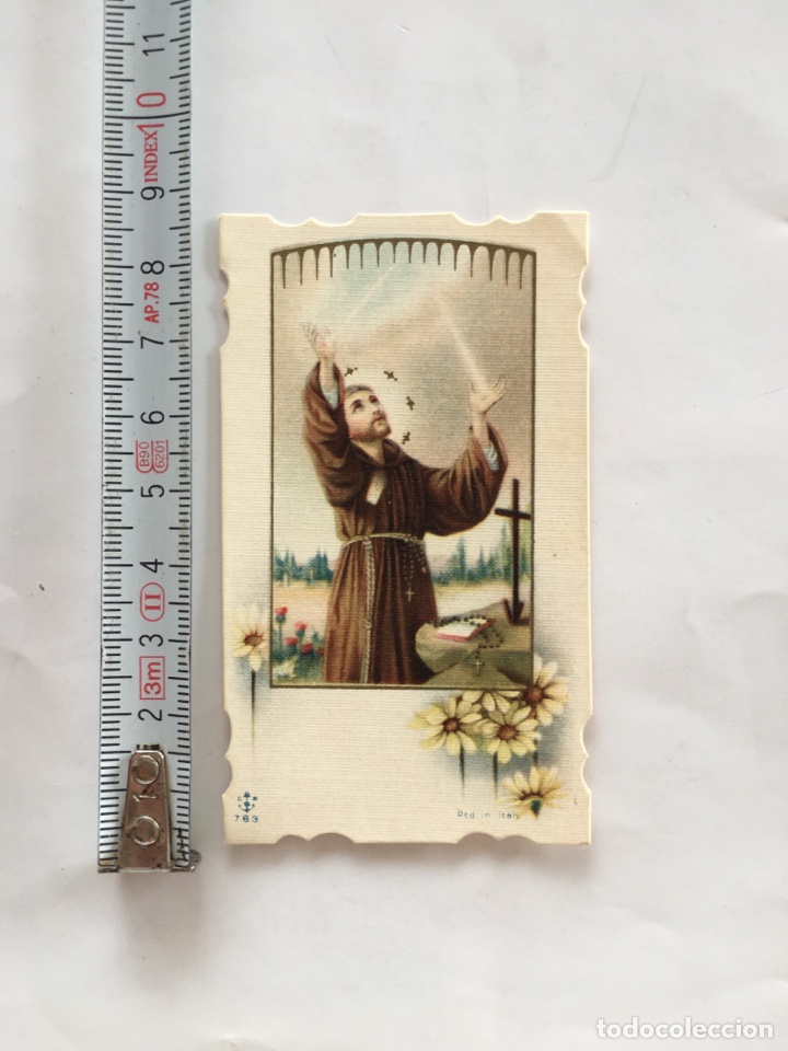 Otros Art&iacute;culos de Coleccionismo en Papel: ESTAMPA RELIGIOSA. SAN FRANCISCO DE ASIS.