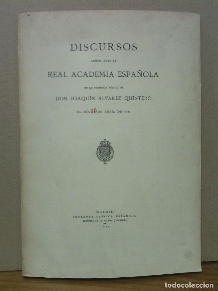 Paper Collecting Others: ALVAREZ QUINTERO, Joaqu&iacute;n - [Sobre los que luchan en la sombra, de los inc&oacute;gnitos apasionados de Tal