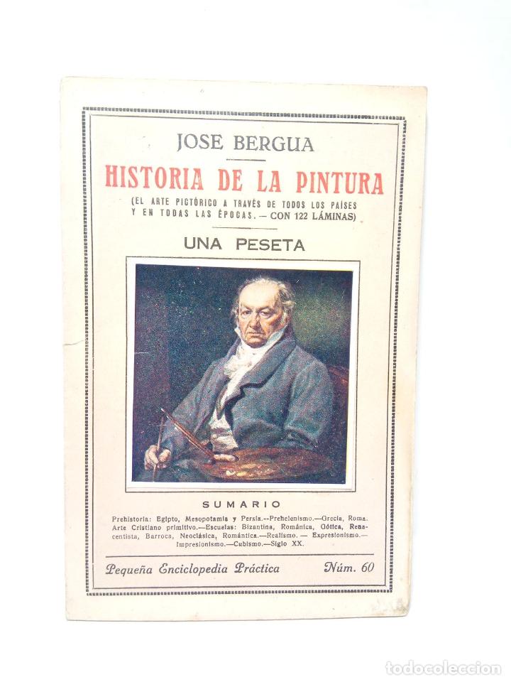 Otros Art&iacute;culos de Coleccionismo en Papel: BERGUA, Jos&eacute; - Historia de la Pintura. (El arte pict&oacute;rico a trav&eacute;s de todos los pa&iacute;ses y en todas la